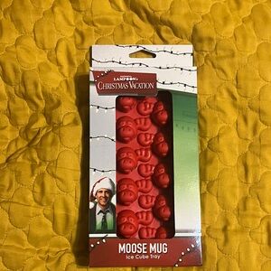 Moose Mug Ice Cube Tray - Red